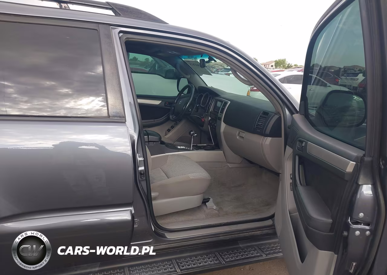 2007 Toyota 4Runner Sr5 VIN:JTEZU14R370093029 - 5