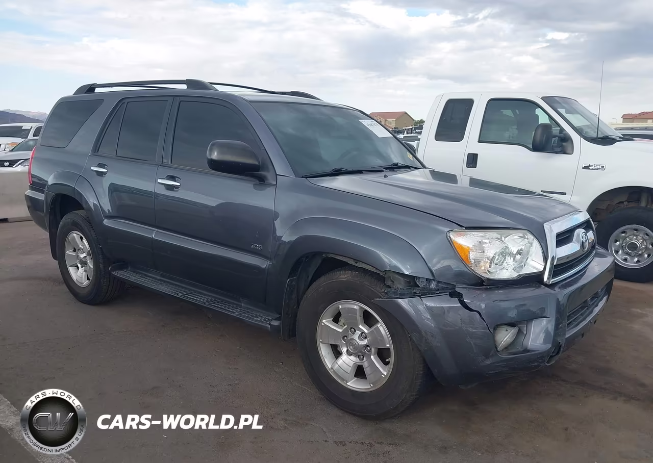 2007 Toyota 4Runner Sr5 VIN:JTEZU14R370093029 - 6