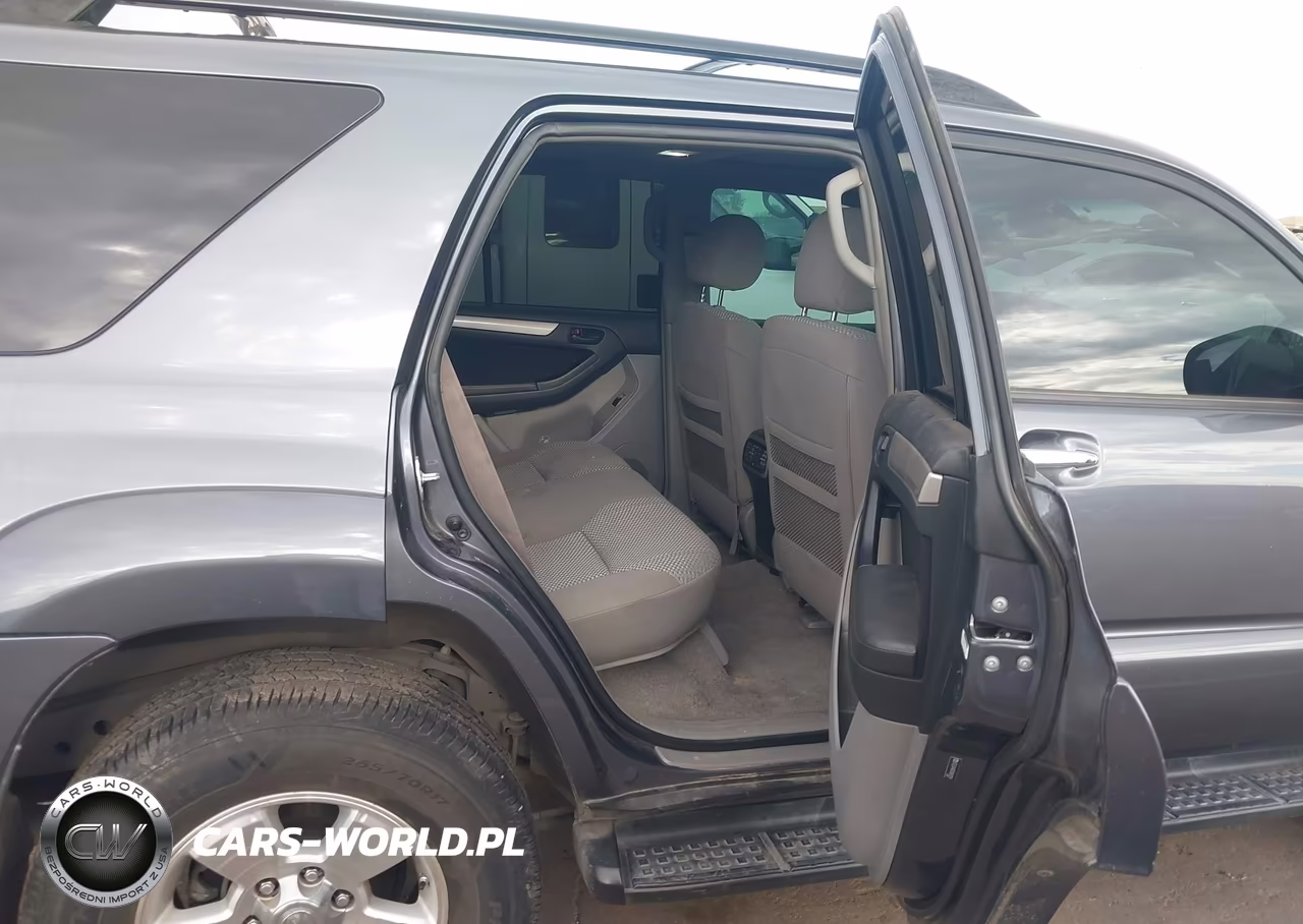 2007 Toyota 4Runner Sr5 VIN:JTEZU14R370093029 - 8