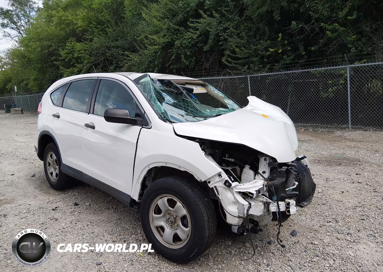 2016 Honda Cr-V Lx