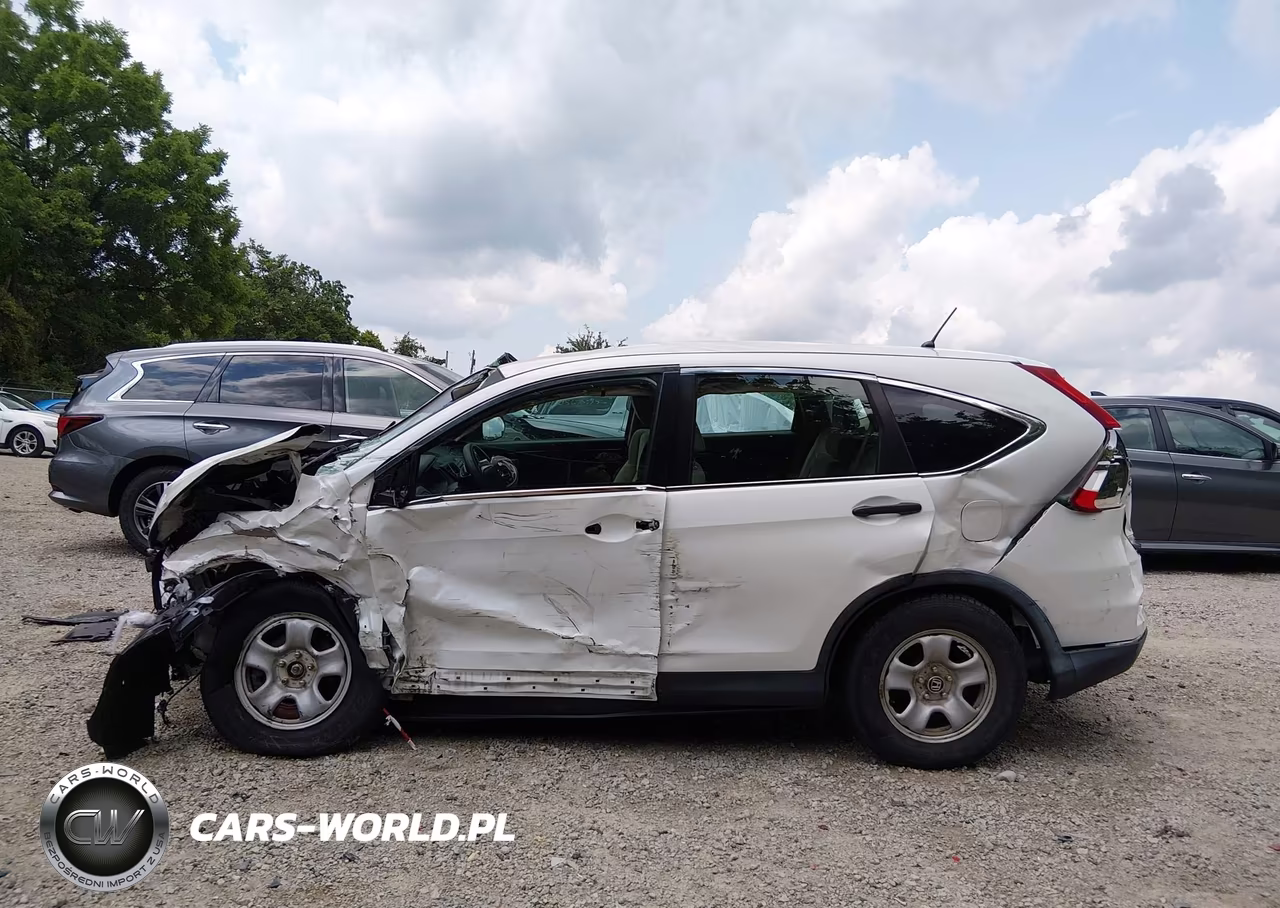 2016 Honda Cr-V Lx VIN:5J6RM4H36GL004199 - 15