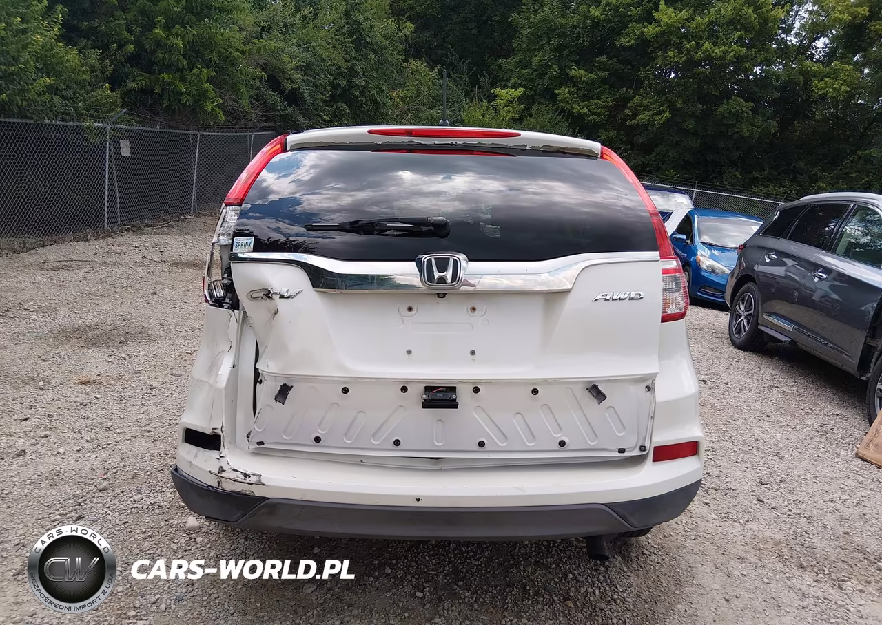 2016 Honda Cr-V Lx VIN:5J6RM4H36GL004199 - 17