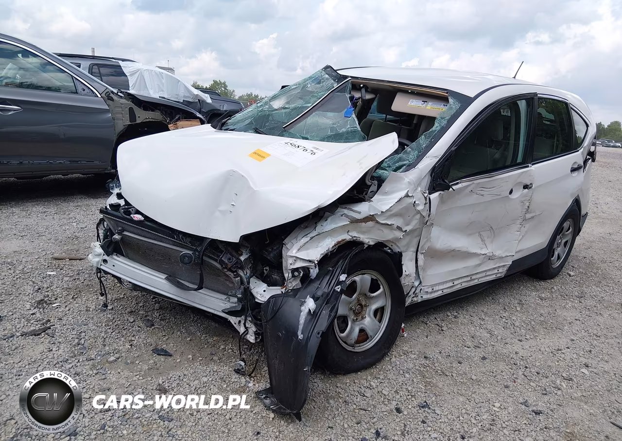2016 Honda Cr-V Lx VIN:5J6RM4H36GL004199 - 2