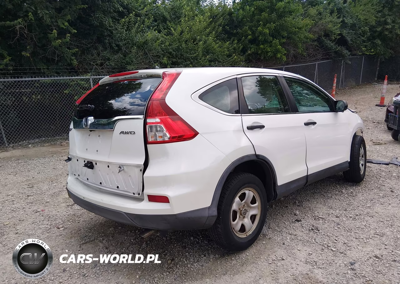 2016 Honda Cr-V Lx VIN:5J6RM4H36GL004199 - 4