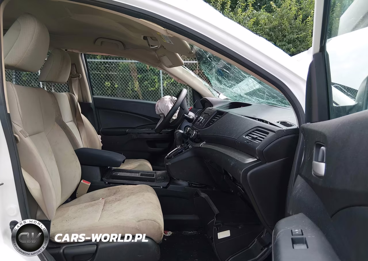 2016 Honda Cr-V Lx VIN:5J6RM4H36GL004199 - 5