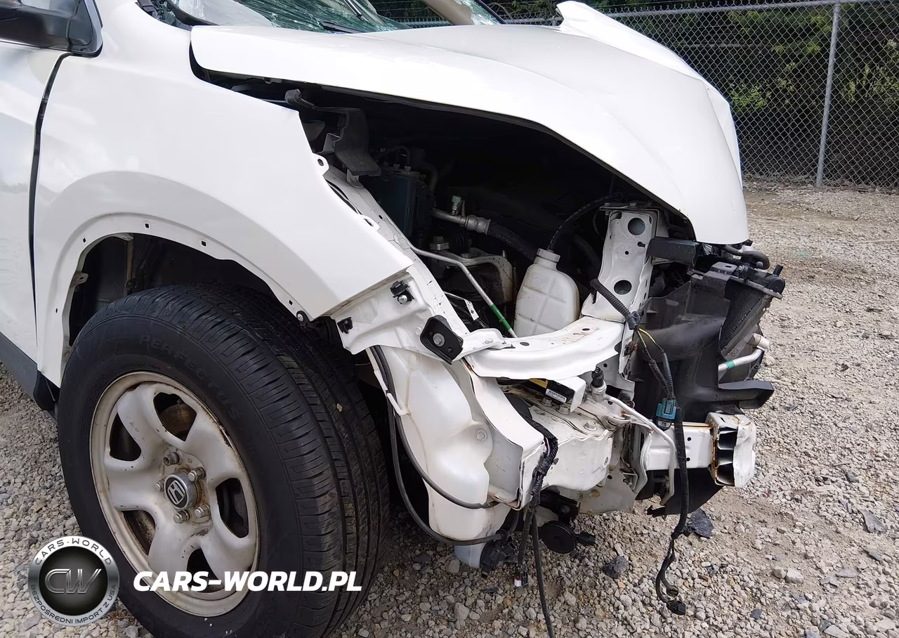 2016 Honda Cr-V Lx VIN:5J6RM4H36GL004199 - 6