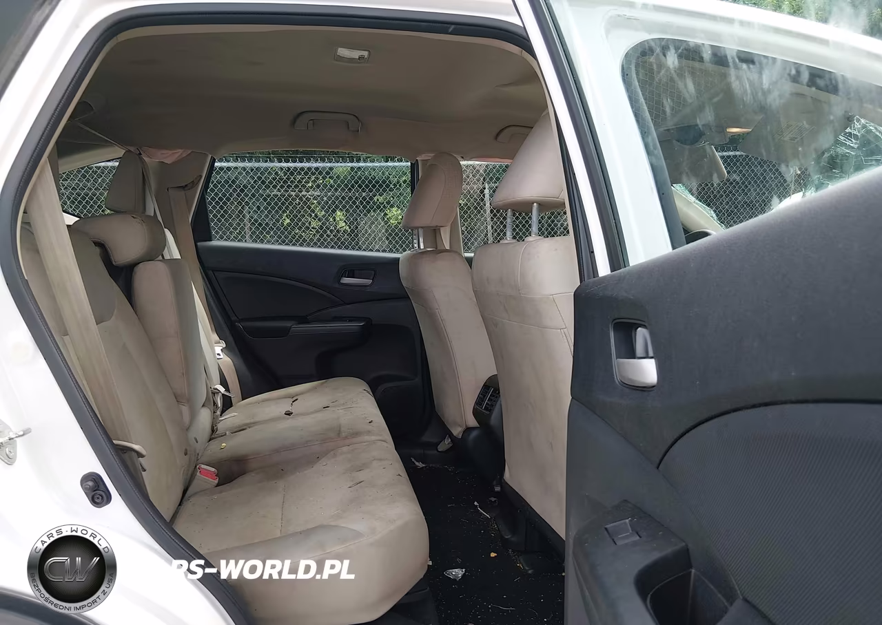 2016 Honda Cr-V Lx VIN:5J6RM4H36GL004199 - 8