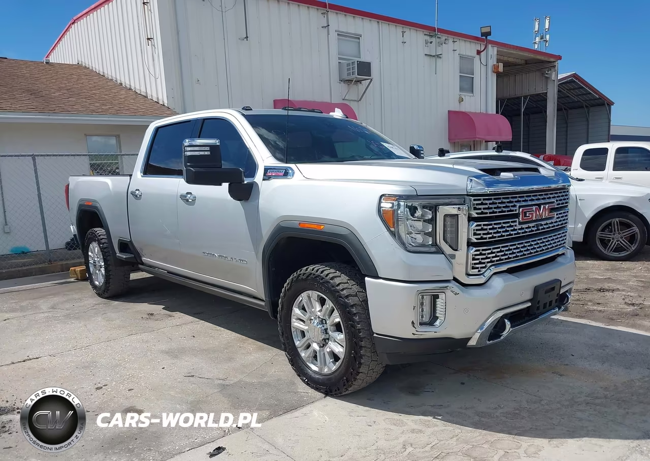 2023 GMC Sierra 2500Hd 4Wd Standard Bed Denali