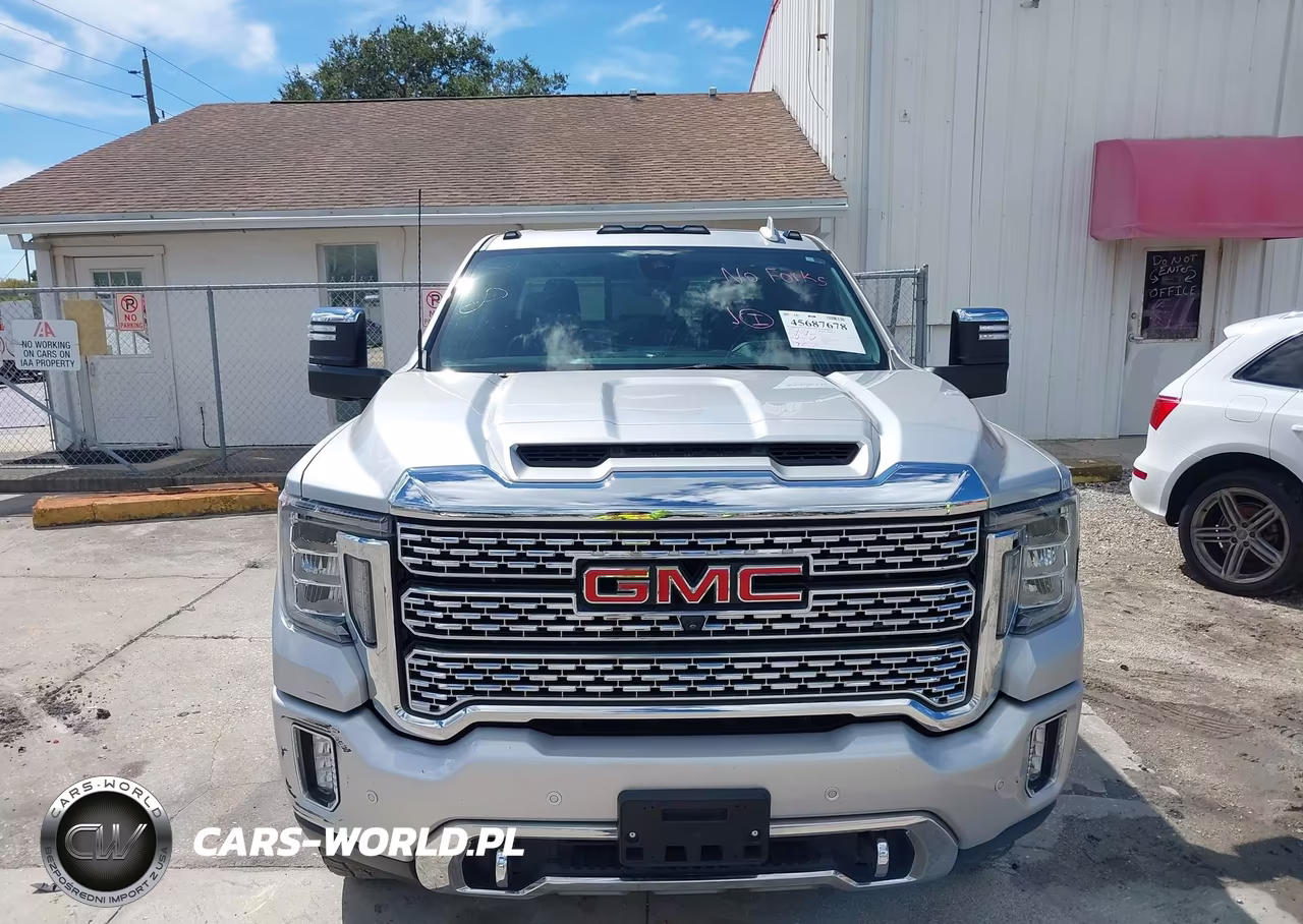 2023 GMC Sierra 2500Hd 4Wd Standard Bed Denali VIN:1GT49REYXPF147492 - 12