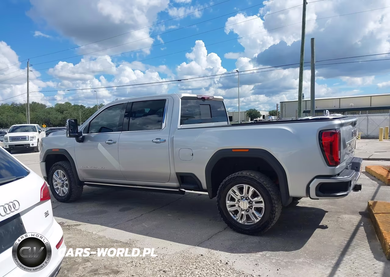 2023 GMC Sierra 2500Hd 4Wd Standard Bed Denali VIN:1GT49REYXPF147492 - 14