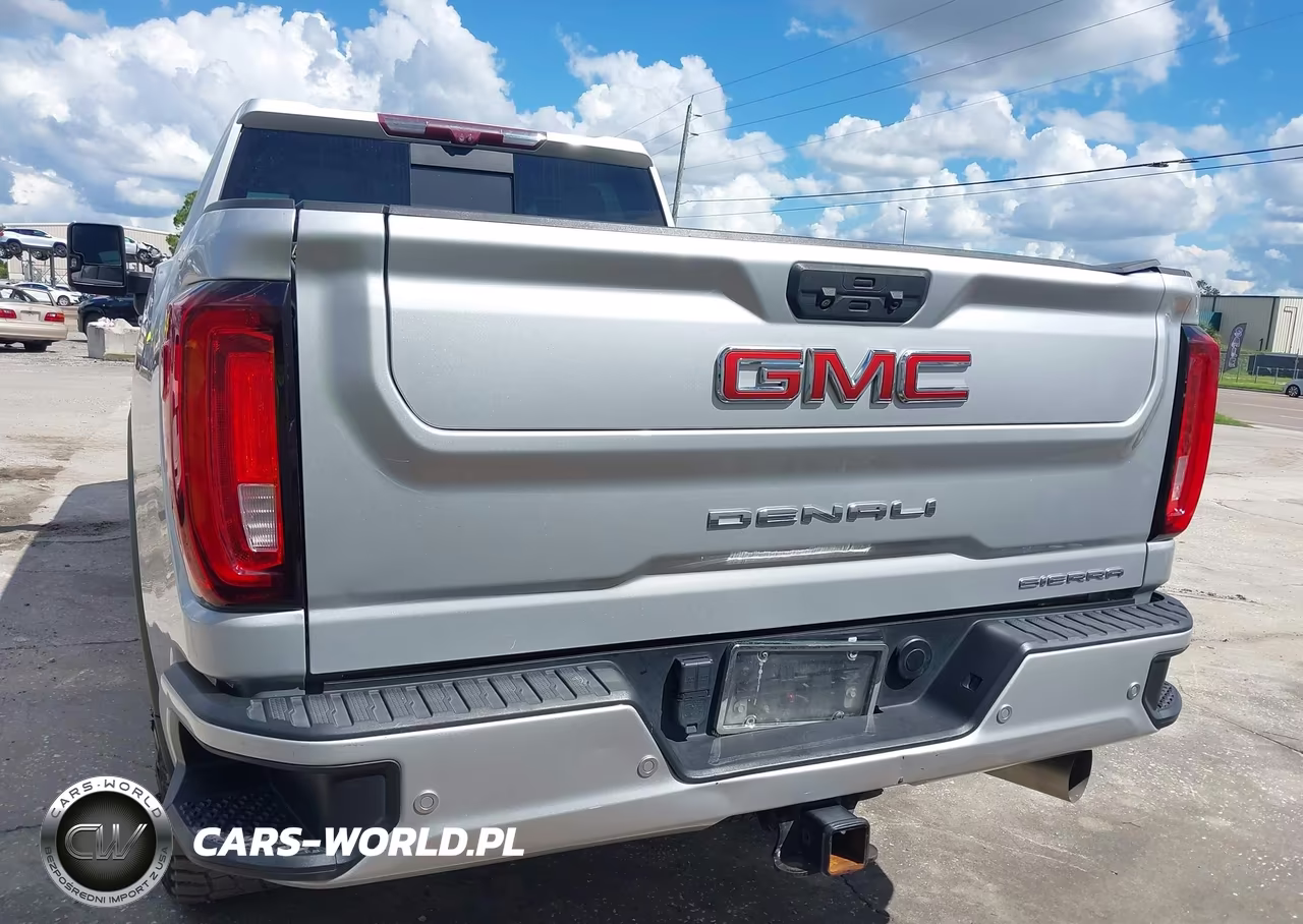 2023 GMC Sierra 2500Hd 4Wd Standard Bed Denali VIN:1GT49REYXPF147492 - 15