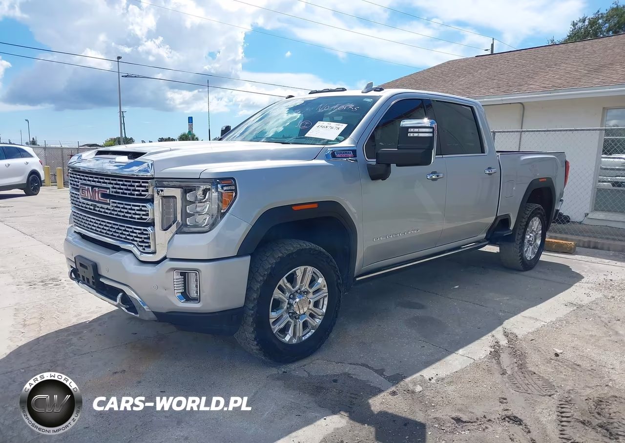 2023 GMC Sierra 2500Hd 4Wd Standard Bed Denali VIN:1GT49REYXPF147492 - 2