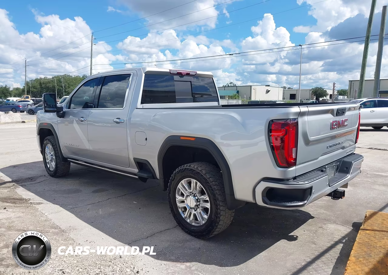 2023 GMC Sierra 2500Hd 4Wd Standard Bed Denali VIN:1GT49REYXPF147492 - 3