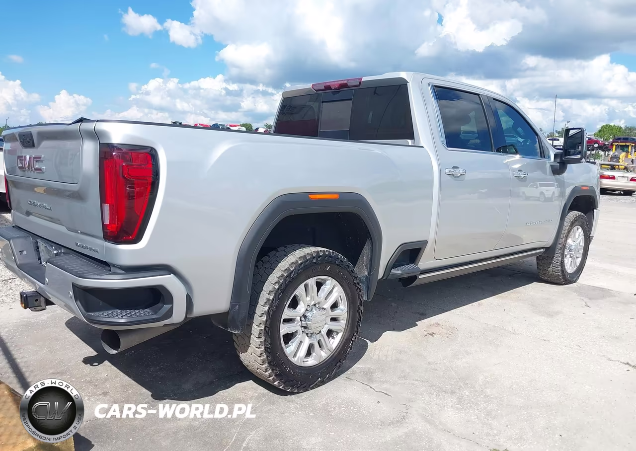 2023 GMC Sierra 2500Hd 4Wd Standard Bed Denali VIN:1GT49REYXPF147492 - 4