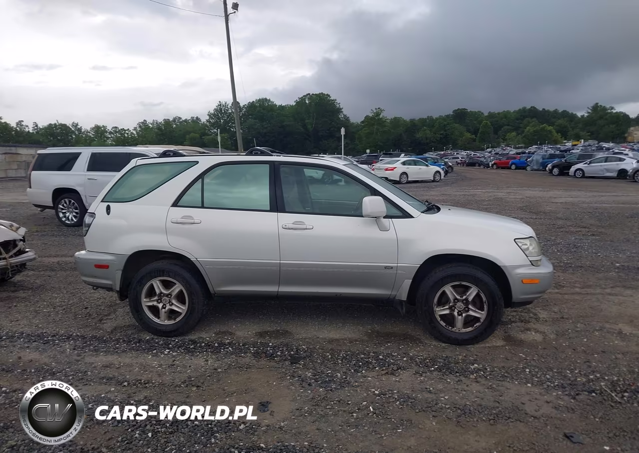 2003 Lexus Rx 300 VIN:JTJGF10U030152318 - 13