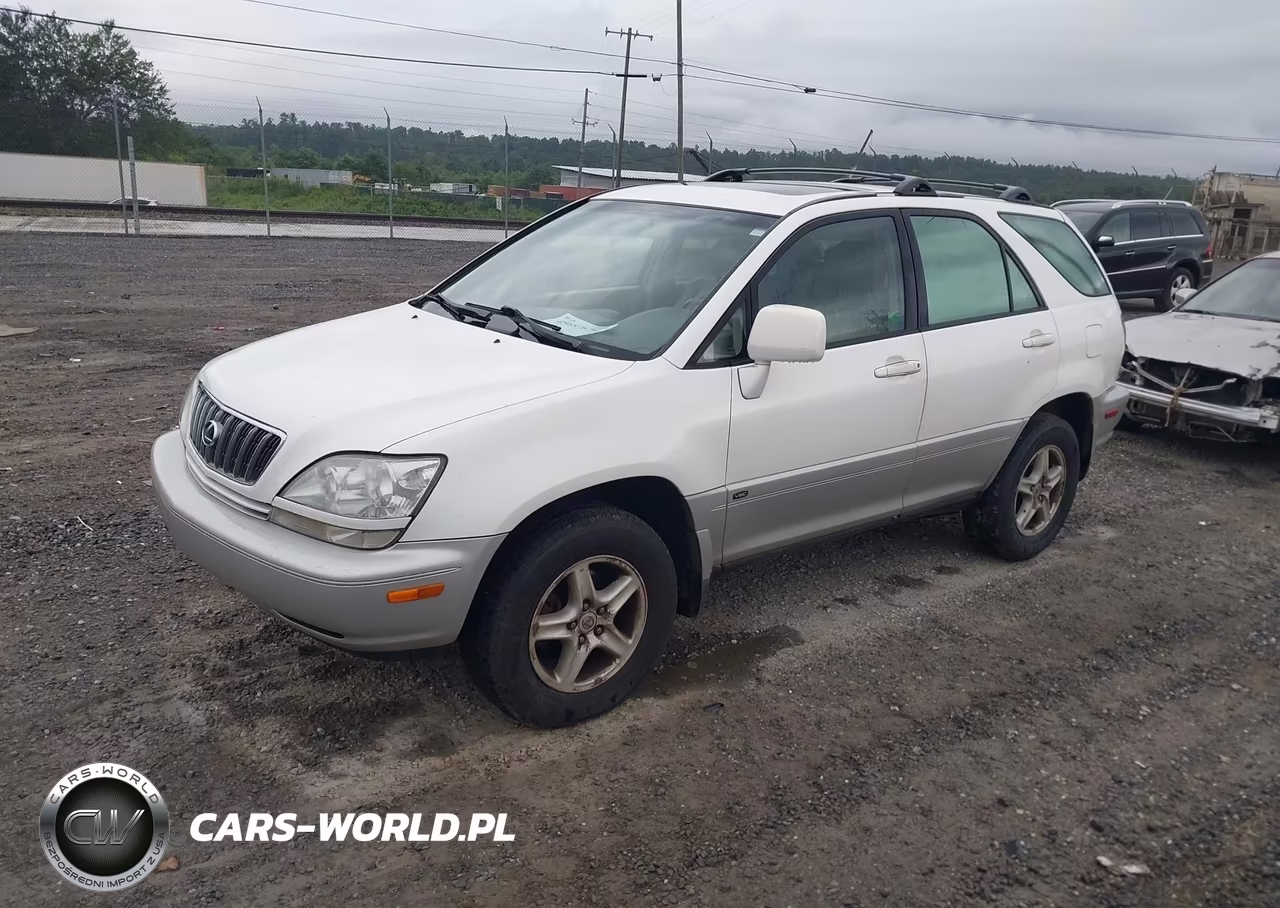 2003 Lexus Rx 300 VIN:JTJGF10U030152318 - 2