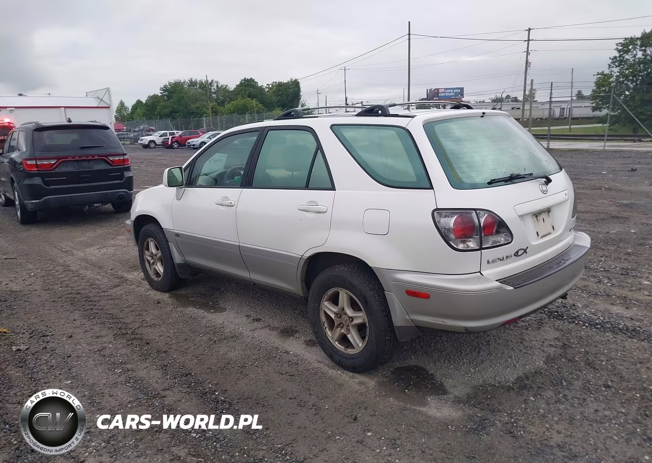 2003 Lexus Rx 300 VIN:JTJGF10U030152318 - 3