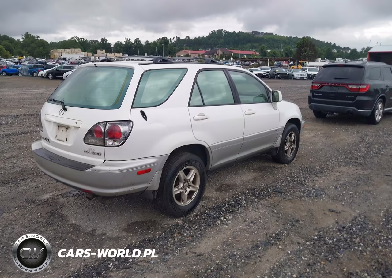 2003 Lexus Rx 300 VIN:JTJGF10U030152318 - 4