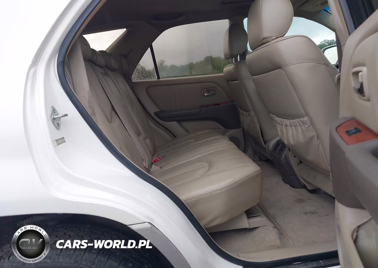2003 Lexus Rx 300 VIN:JTJGF10U030152318 - 8