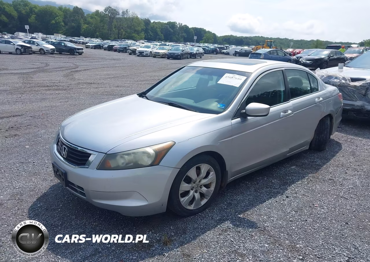 2009 Honda Accord 2.4 Ex VIN:1HGCP26729A056944 - 2