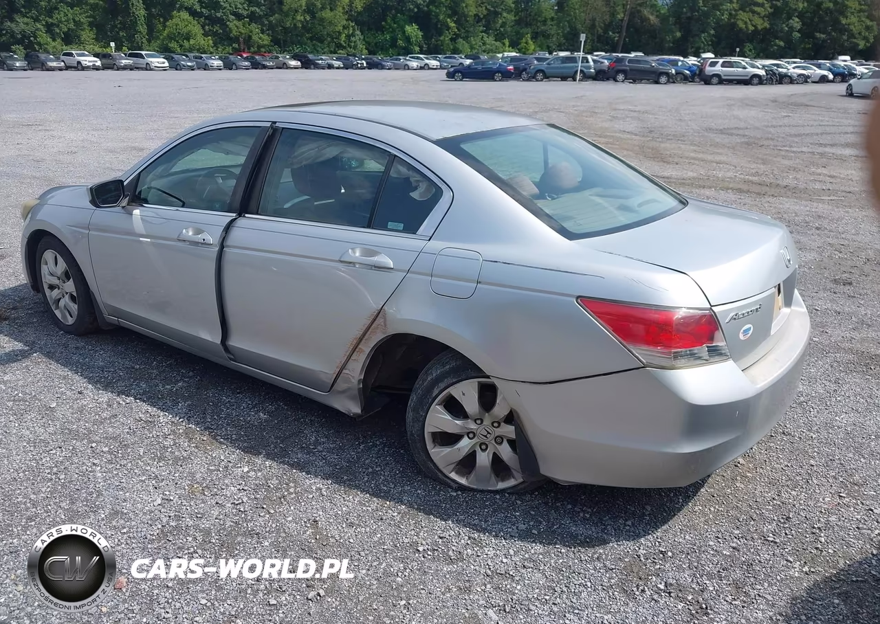 2009 Honda Accord 2.4 Ex VIN:1HGCP26729A056944 - 3