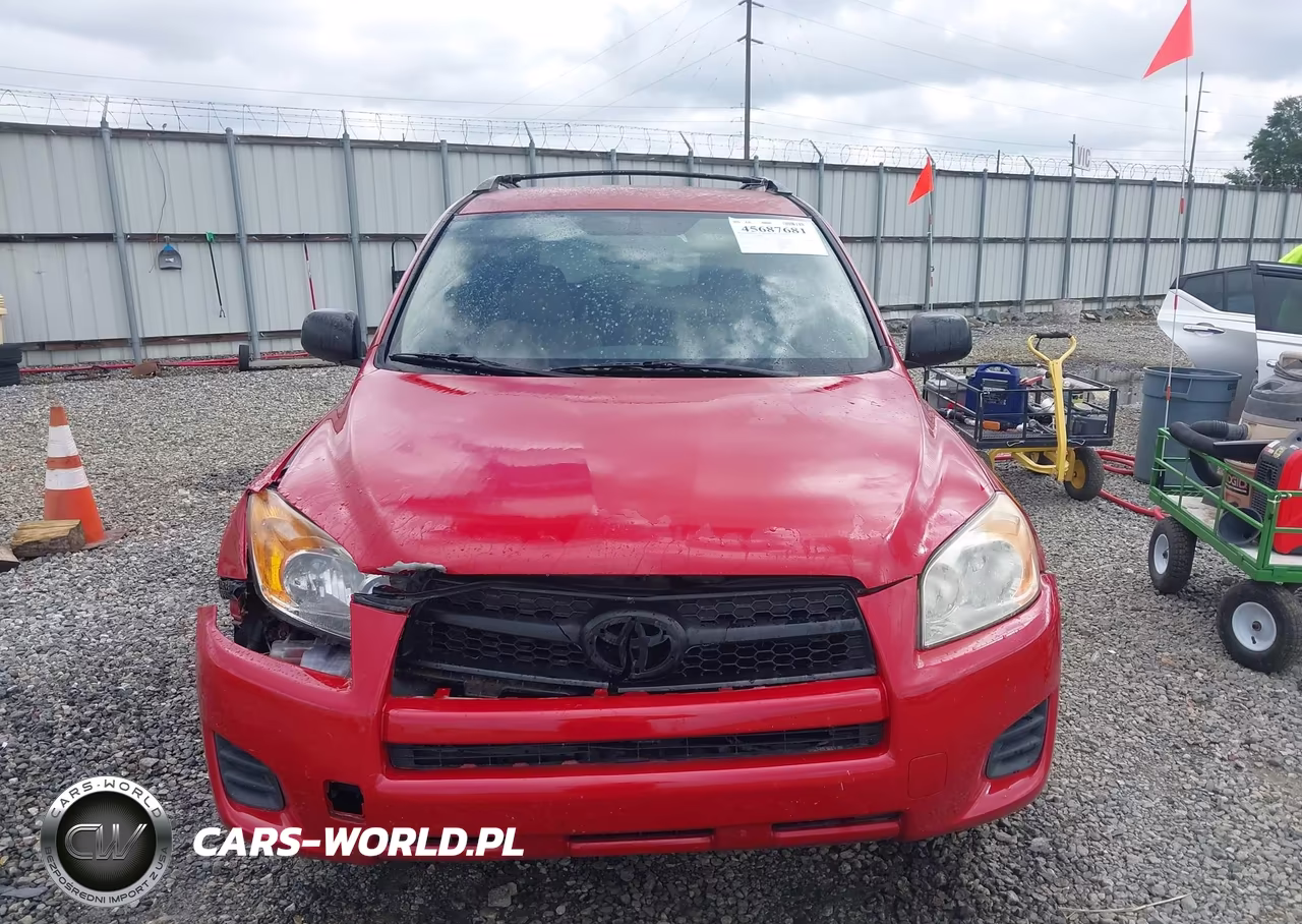 2010 Toyota Rav4 VIN:JTMZF4DV6AD018869 - 12
