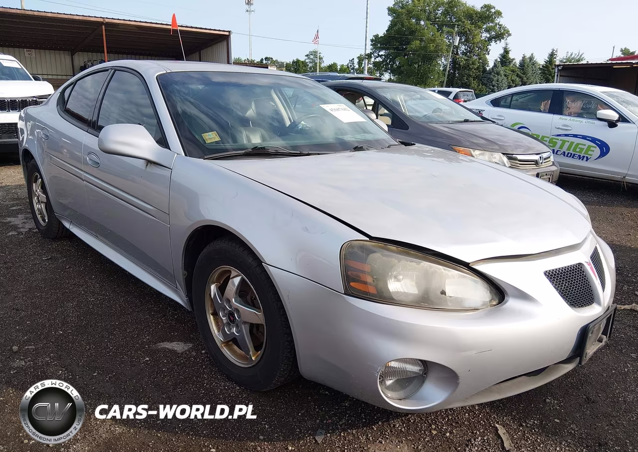 2004 Pontiac Grand Prix Gt2