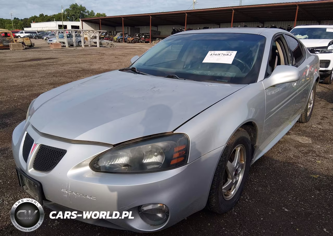 2004 Pontiac Grand Prix Gt2 VIN:2G2WS522241372597 - 2