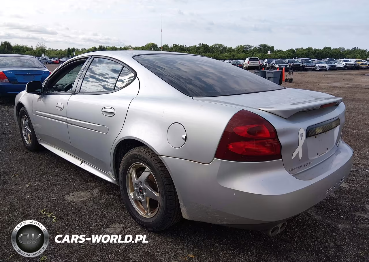 2004 Pontiac Grand Prix Gt2 VIN:2G2WS522241372597 - 3