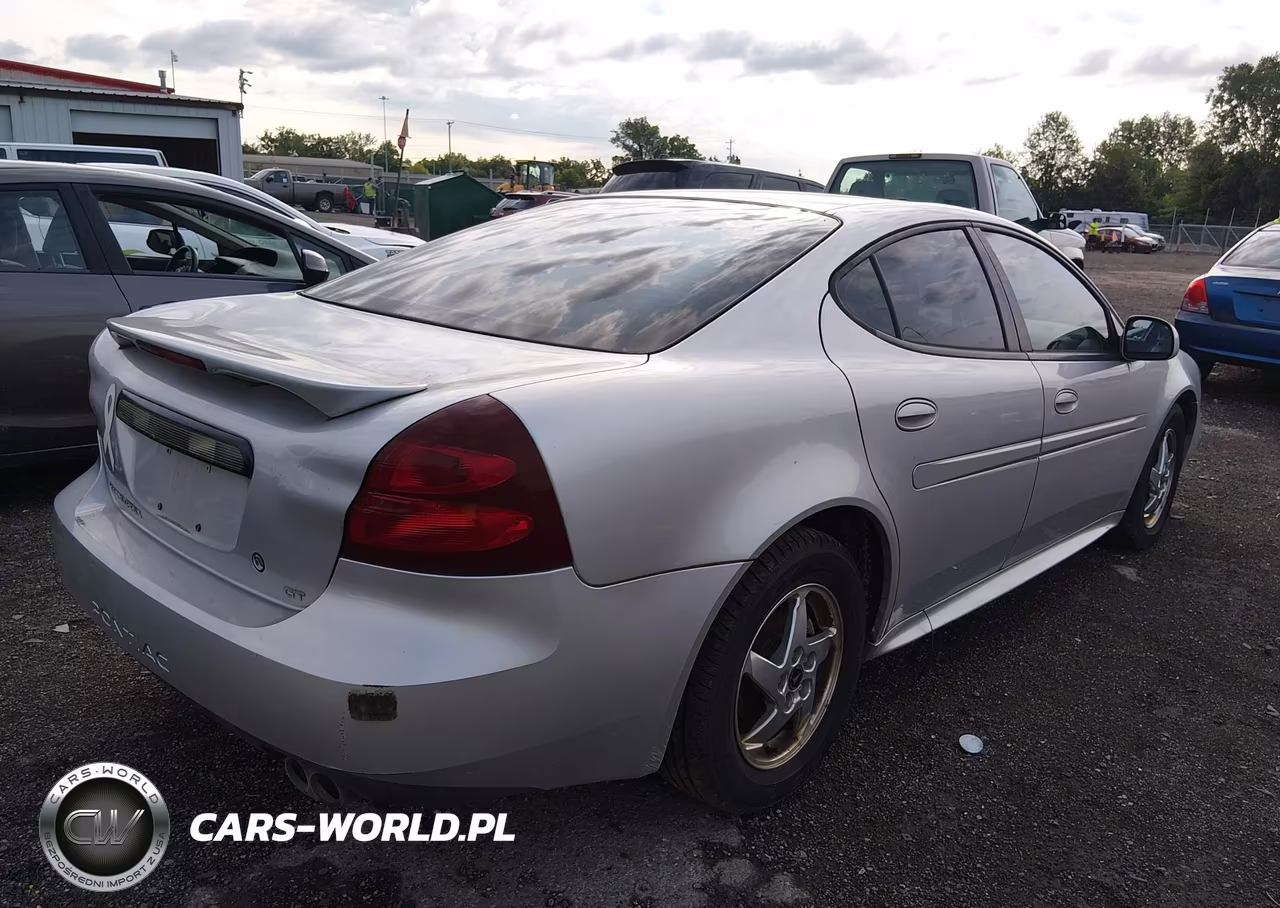 2004 Pontiac Grand Prix Gt2 VIN:2G2WS522241372597 - 4