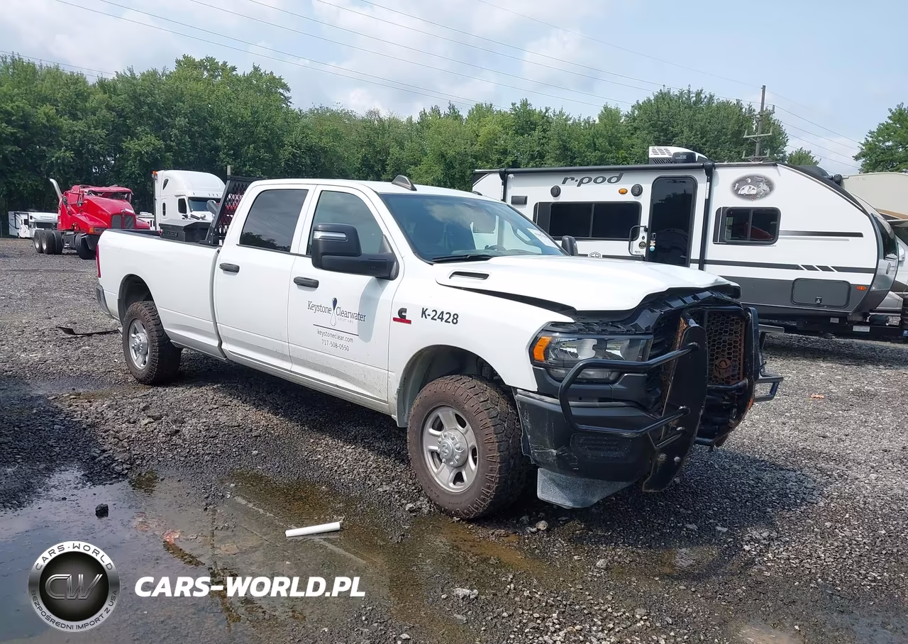 2024 Ram 2500 Tradesman 4X4 8' Box VIN:3C6UR5HL9RG175852 - 1
