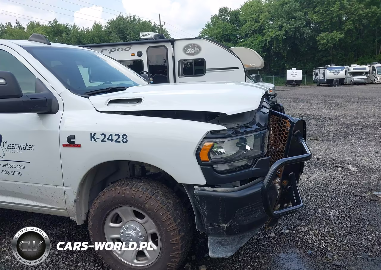 2024 Ram 2500 Tradesman 4X4 8' Box VIN:3C6UR5HL9RG175852 - 18