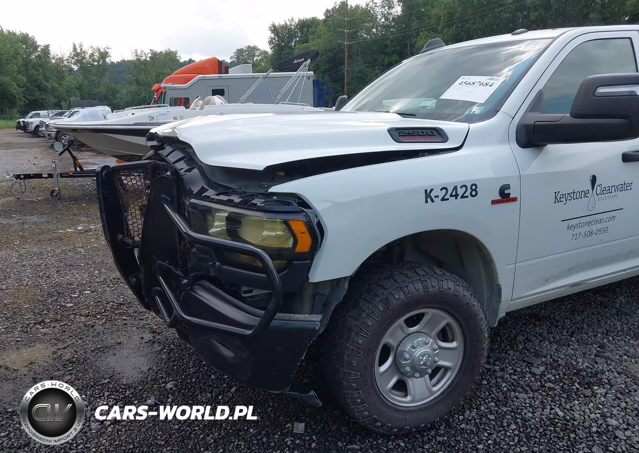 2024 Ram 2500 Tradesman 4X4 8' Box VIN:3C6UR5HL9RG175852 - 19