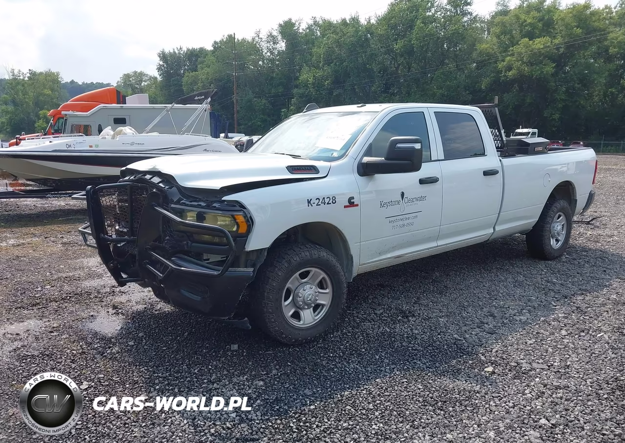 2024 Ram 2500 Tradesman 4X4 8' Box VIN:3C6UR5HL9RG175852 - 2