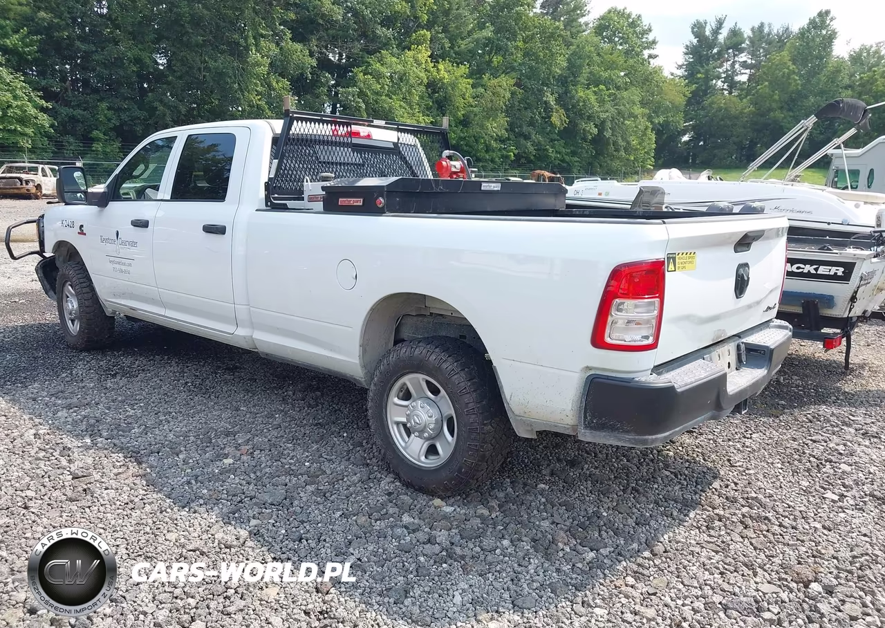 2024 Ram 2500 Tradesman 4X4 8' Box VIN:3C6UR5HL9RG175852 - 3