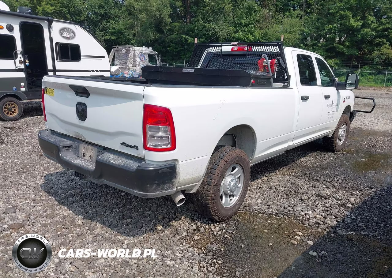 2024 Ram 2500 Tradesman 4X4 8' Box VIN:3C6UR5HL9RG175852 - 4