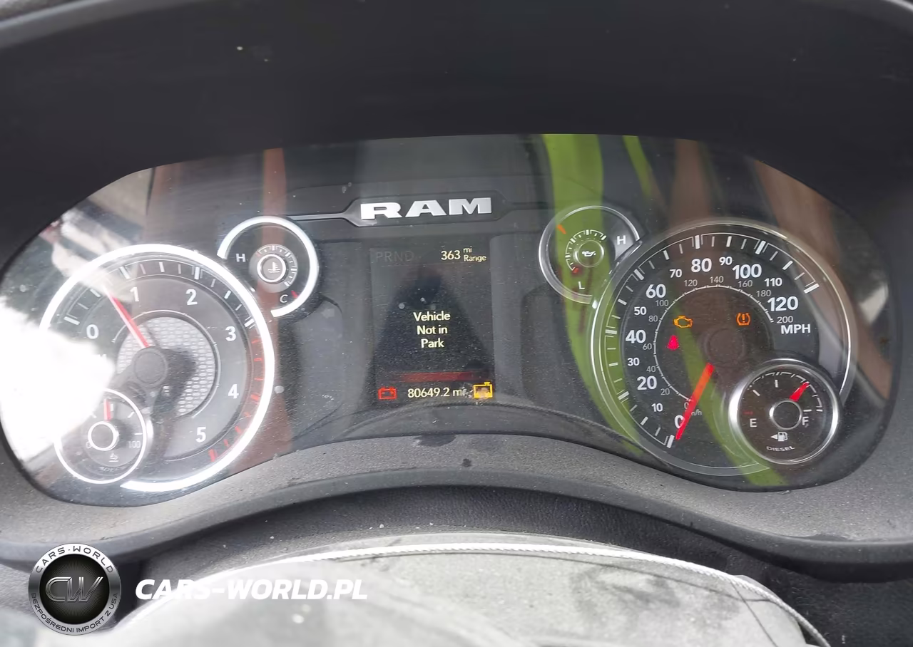 2024 Ram 2500 Tradesman 4X4 8' Box VIN:3C6UR5HL9RG175852 - 7
