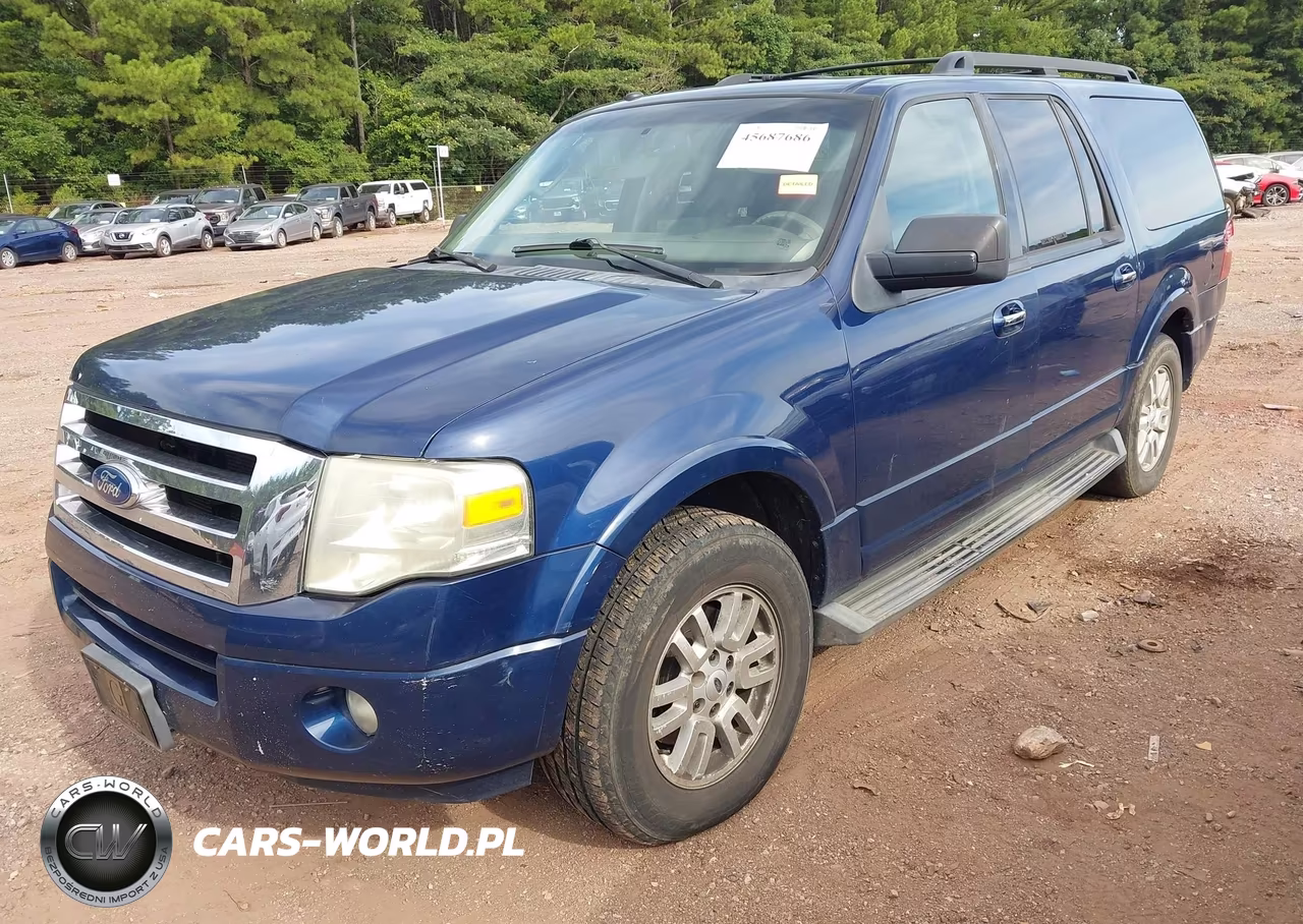 2012 Ford Expedition El Xlt VIN:1FMJK1H56CEF02258 - 2