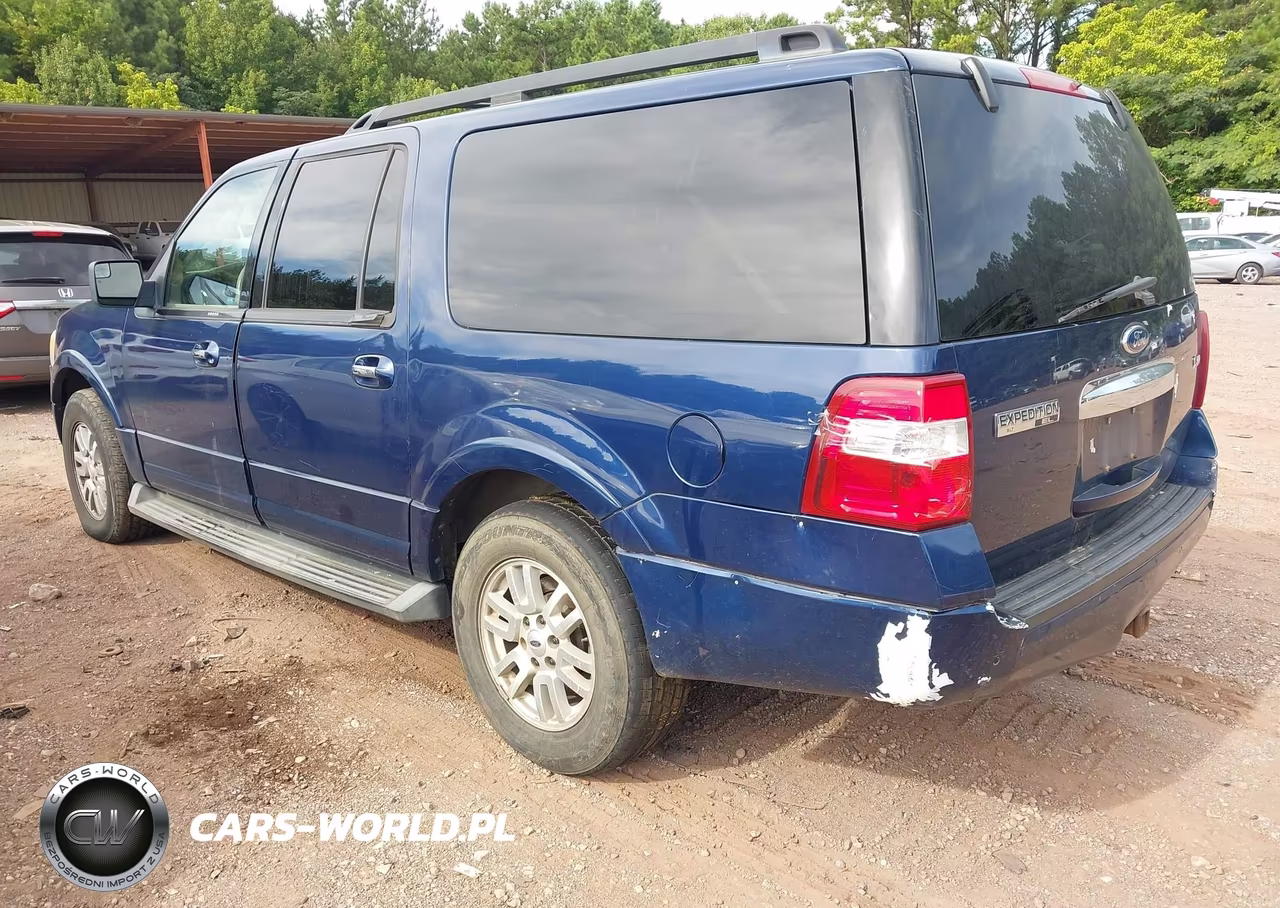 2012 Ford Expedition El Xlt VIN:1FMJK1H56CEF02258 - 3