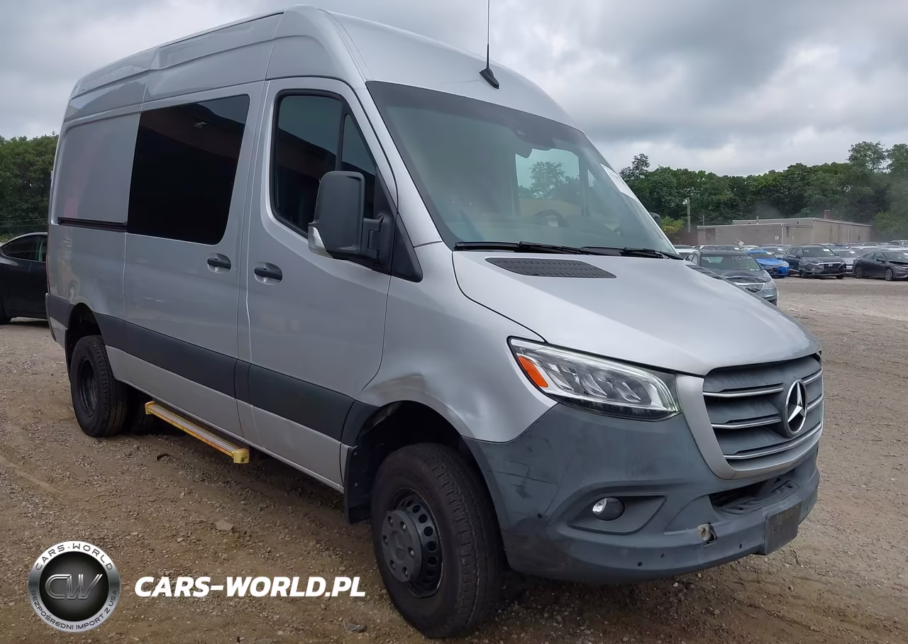 2020 Mercedes-Benz Sprinter 3500Xd Standard Roof V6