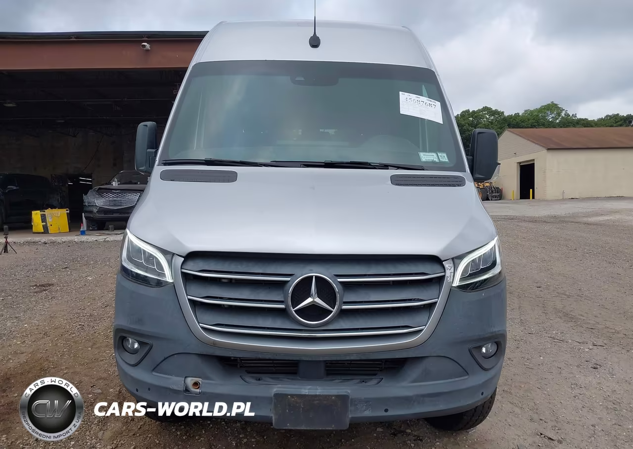 2020 Mercedes-Benz Sprinter 3500Xd Standard Roof V6 VIN:W1W8EB6Y6LT031516 - 12