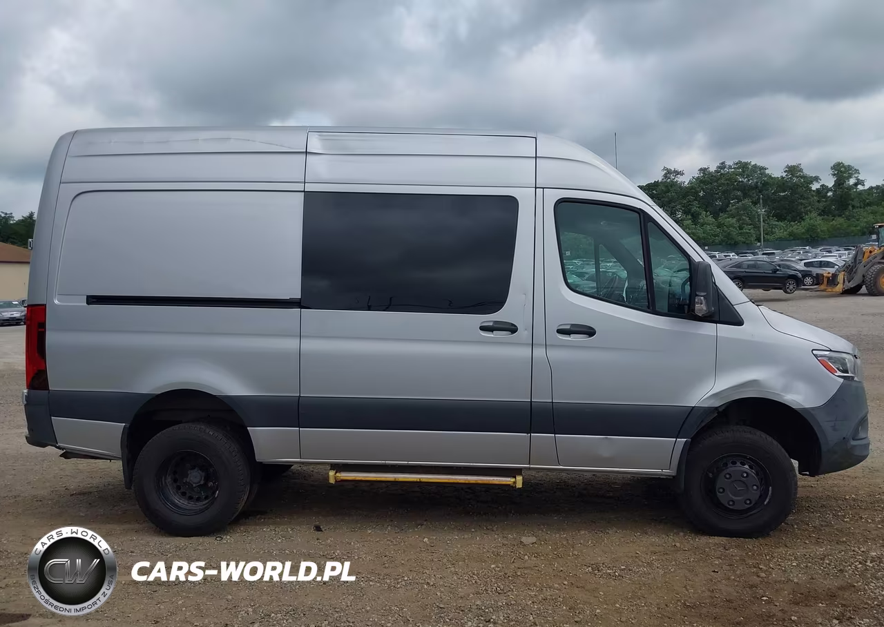 2020 Mercedes-Benz Sprinter 3500Xd Standard Roof V6 VIN:W1W8EB6Y6LT031516 - 13
