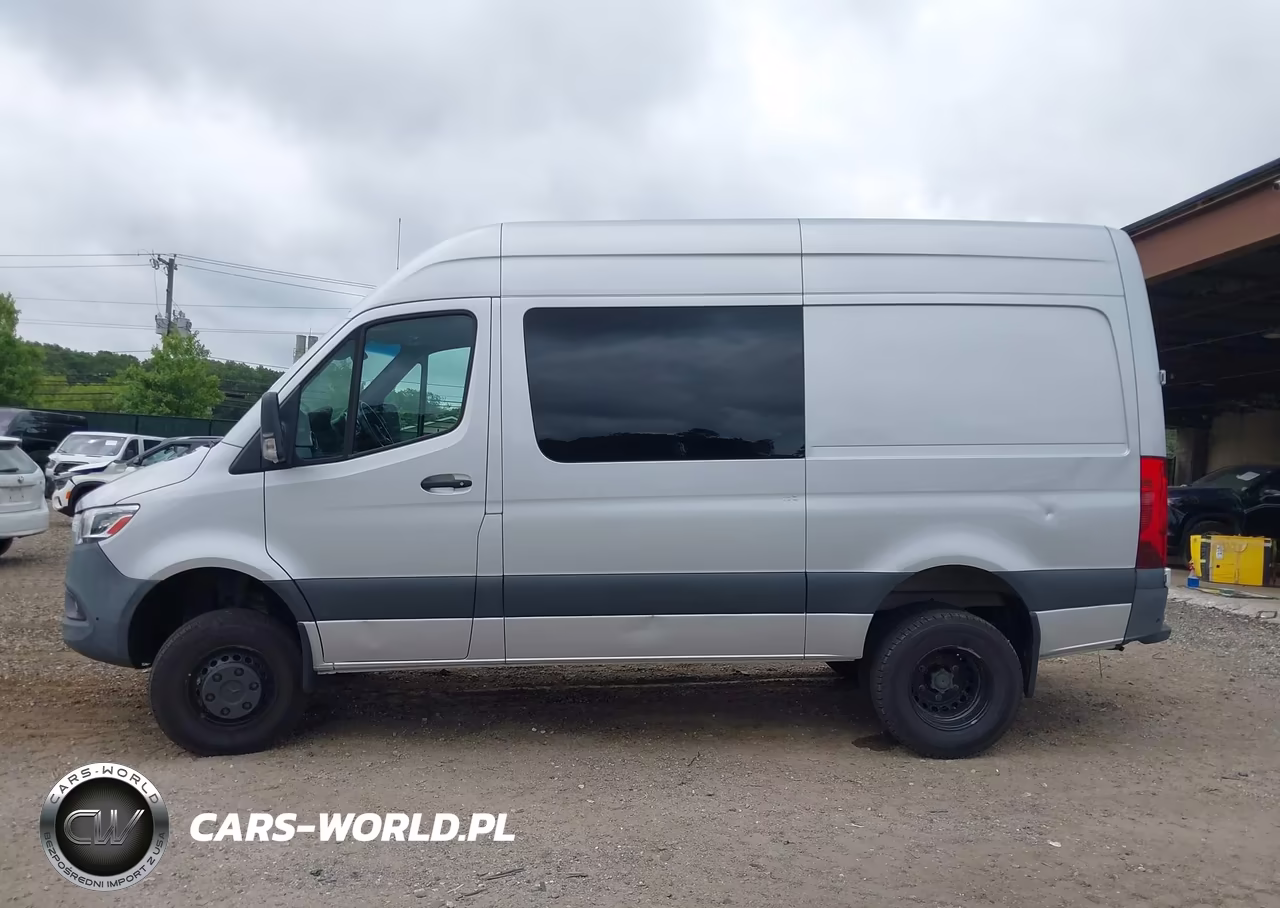 2020 Mercedes-Benz Sprinter 3500Xd Standard Roof V6 VIN:W1W8EB6Y6LT031516 - 14