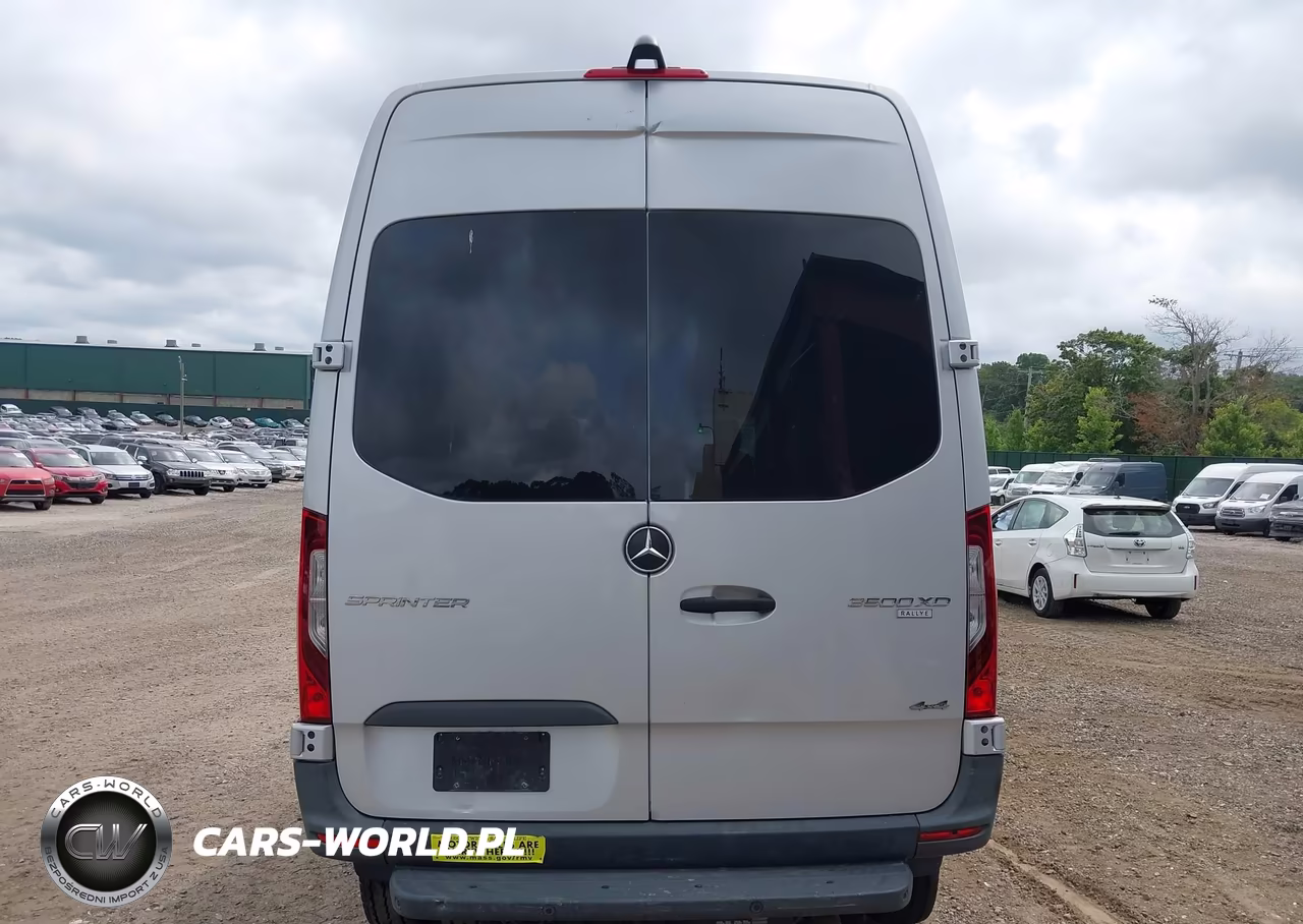 2020 Mercedes-Benz Sprinter 3500Xd Standard Roof V6 VIN:W1W8EB6Y6LT031516 - 15