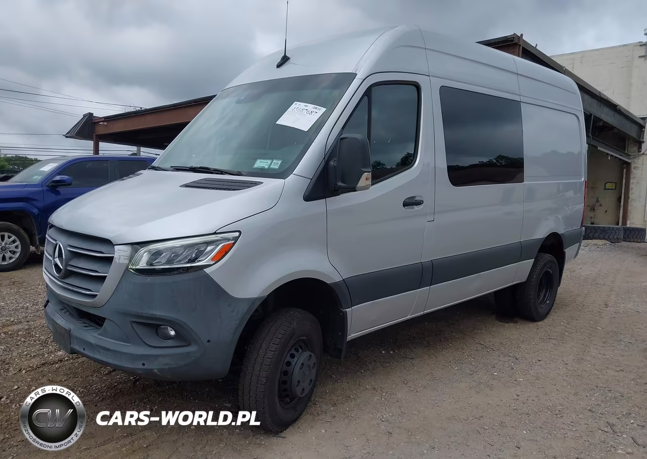 2020 Mercedes-Benz Sprinter 3500Xd Standard Roof V6 VIN:W1W8EB6Y6LT031516 - 2