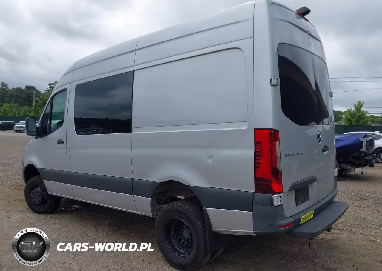 2020 Mercedes-Benz Sprinter 3500Xd Standard Roof V6 VIN:W1W8EB6Y6LT031516 - 3