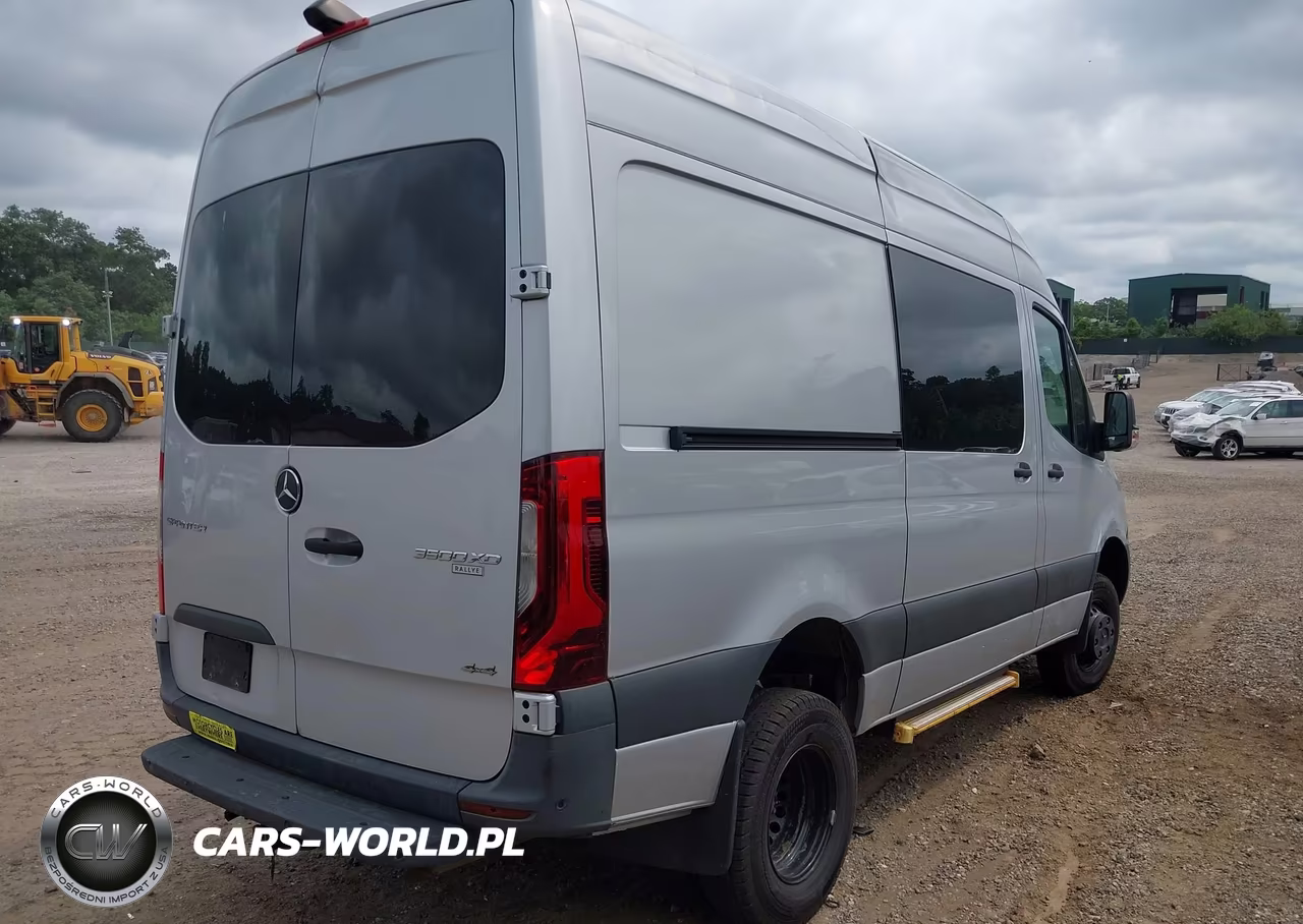 2020 Mercedes-Benz Sprinter 3500Xd Standard Roof V6 VIN:W1W8EB6Y6LT031516 - 4