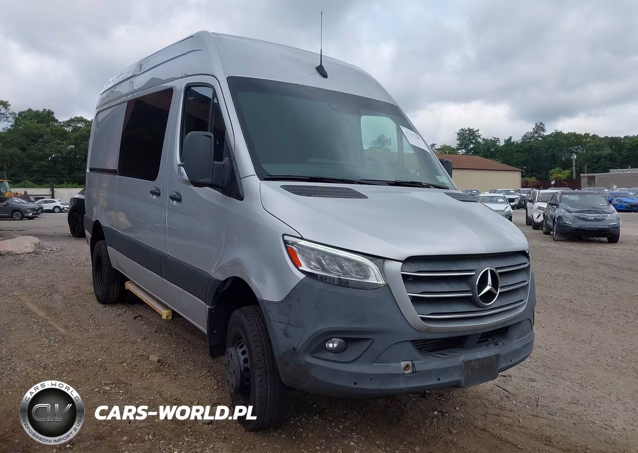 2020 Mercedes-Benz Sprinter 3500Xd Standard Roof V6 VIN:W1W8EB6Y6LT031516 - 6