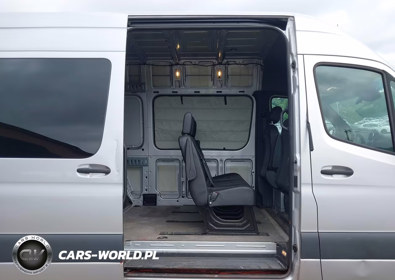 2020 Mercedes-Benz Sprinter 3500Xd Standard Roof V6 VIN:W1W8EB6Y6LT031516 - 8