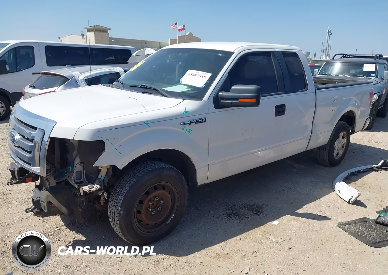 2011 Ford F-150 Xlt VIN:1FTEX1CM9BFC66686 - 2